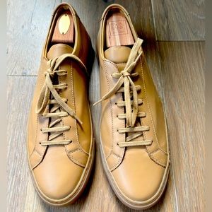 Common Projects Low Achilles Tan Size 43